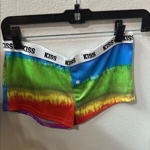 Kiss womens Colorful Tie-Dye Underwear